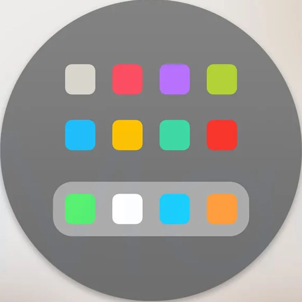 Native home screen apps icon